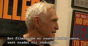 Interview with John Giorno / Making of Andy Warhol´s Sleep. Estonian subtitles.