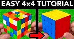 How to Solve the 4x4 Rubik’s Cube (Beginners Method)