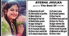 Ayesha Jhulka Top hits song Bollywood 90s Song Romantic And Sad Song (Jhankar)