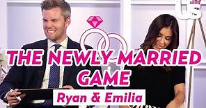 Million Dollar Listing New York’s Ryan Serhant & Emilia Bechrakis Play the Newly Married Game!