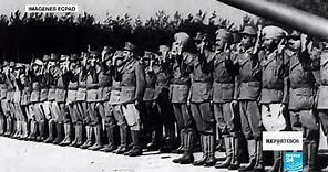 Los soldados indios de Hitler, la ayuda alemana para liberar a India