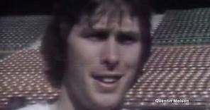 Baltimore Colts Bart Jones Interview at the Pro Bowl (January 17, 1977)