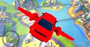 jeu de voiture volante | Flying Car Driving 2020 - Real Driving Simulator