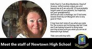 Meet the staff of Newtown High School!