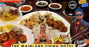 💥 The Mainland China Bangalore Restaurant - Unlimited Buffet | Tamilian Vlogs #1