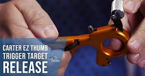 Carter EZ Thumb Trigger Target Release | LancasterArchery.com