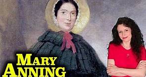 MARY ANNING | Biografía REAL de Mary Anning, la primera paleontóloga | AMMONITE | Español