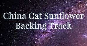 China Cat Sunflower Backing Track - Grateful Dead