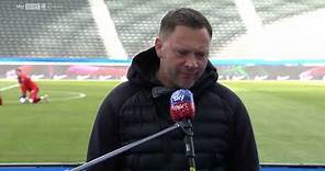 Pal Dardai im Wut-Interview - über seinen Sohn Marton (vor dem Spiel Hertha BSC - Bayer Leverkusen)