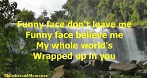 Funny Face by Donna Fargo - 1972 (with lyrics)