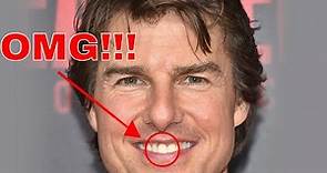 Did You Know - Look at Tom Cruise teeth!!!..... 10 facts you didn't know about Tom Cruise
