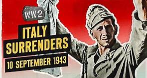 211 - The Allies' Latest Victory - WW2 - September 10, 1943