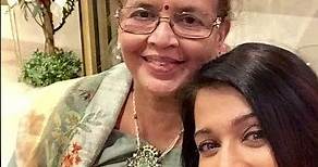 Aishwarya Rai Bachchan Celebrates Her Mother’s 70th Birthday Along With The Family!