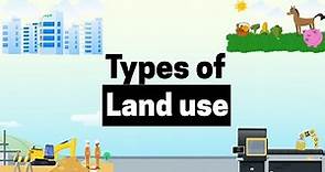 Types of land use