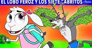 El Lobo Feroz y Los 7 Cabritos - De Vuelta a la Escuela | Cuentos ...