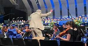 John L Miller Great Neck North HS Symphony Orchestra at Commencement 2019 01