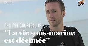 "La vie sous-marine est morte" : le cri d’alarme de Philippe Cousteau Jr