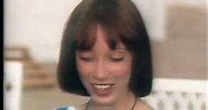 SHELLEY DUVALL INTERVIEW - CANNES FILM FESTIVAL 1977 #1