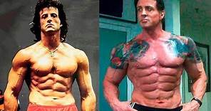 Sylvester Stallone - Transformation From 1 To 71 Years Old