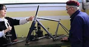 Costruzione di un telaio in acciaio bici da corsa in misura piccola Daccordi
