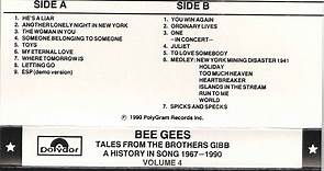 Bee Gees - Tales From The Brothers Gibb (A History In Song 1967-1990) Volume 4