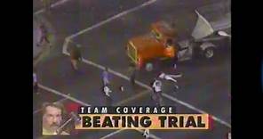 LA Riots, Reginald Denny beating trial (News Clip 1993)