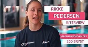 Rikke Møller Pedersen Interwiew | About World-records, internal conflicts and the joy with swimming