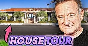 Robin Williams | House Tour | IN MEMORY | San Francisco Mansion, Napa Valley Estate