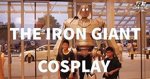 The Iron Giant Cosplay at STGCC 2014