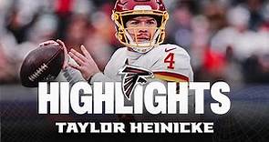 Taylor Heinicke’s top career highlights | Welcome to Atlanta | Falcons Free Agency 2023