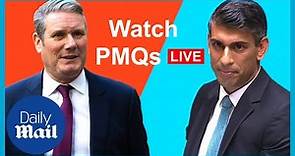 LIVE: PMQs today - Deputy PM Oliver Dowden and Labour deputy leader Angela Rayner face off