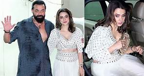 Bobby Deol With His Gorgeous Wife Tanya Deol at Salman Khan Eid Party