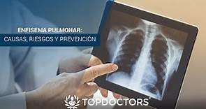 Enfisema pulmonar: causas, riesgos y prevención