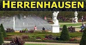 Herrenhausen Gardens │ Hanover. Visit to The Great Garden.