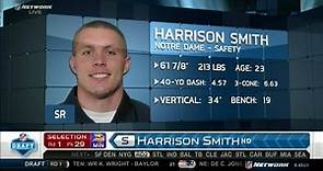 2012 NFL Draft Rd 1 Pk 29 | Minnesota Vikings Select S Harrison Smith