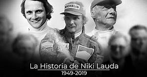 La historia de Niki Lauda