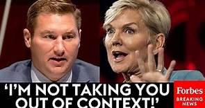 Sparks Fly When Guy Reschenthaler & Jennifer Granholm Clash About Her 'Alarming' Quotes About China