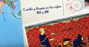 Castilla y Aragon durante los siglos XIII y XIV: economía y sociedad