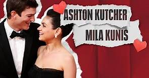 Ashton Kutcher y Mila Kunis, un amor de juventud