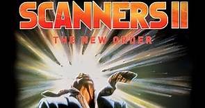Scanners 2: El nuevo orden - Trailer ESP