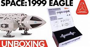 【Space:1999】 Eagle Transporter unboxing video