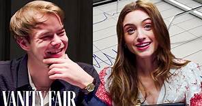 Stranger Things' Charlie Heaton & Natalia Dyer Take Lie Detector Tests | Vanity Fair