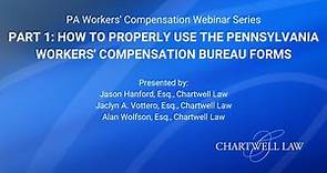 How to Properly Use the Pennsylvania Workers' Compensation Bureau Forms
