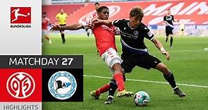 1. FSV Mainz 05 - Arminia Bielefeld | 1-1 | Highlights | Matchday 27 – Bundesliga 2020/21