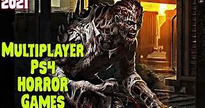 10 Best PS4 Multiplayer Horror Games 2021 | Games Puff