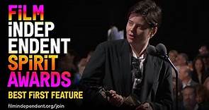 AFTERSUN wins BEST FIRST FEATURE at the 2023 Film Independent Spirit Awards.