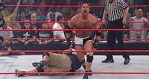 Goldberg vs. Rosey: Raw, June 9, 2003