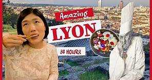 Travel to LYON 📍 Best Lyon FOOD & Must See in Lyon, France 😋 Food Travel VLOG🤸‍♀️ Lyon Travel Guide