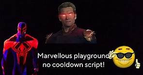 Marvellous playground no cooldown script part 3