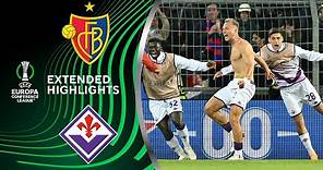Basel vs. Fiorentina: Extended Highlights | UECL Semi-Finals - Leg 2 | CBS Sports Golazo - Europe